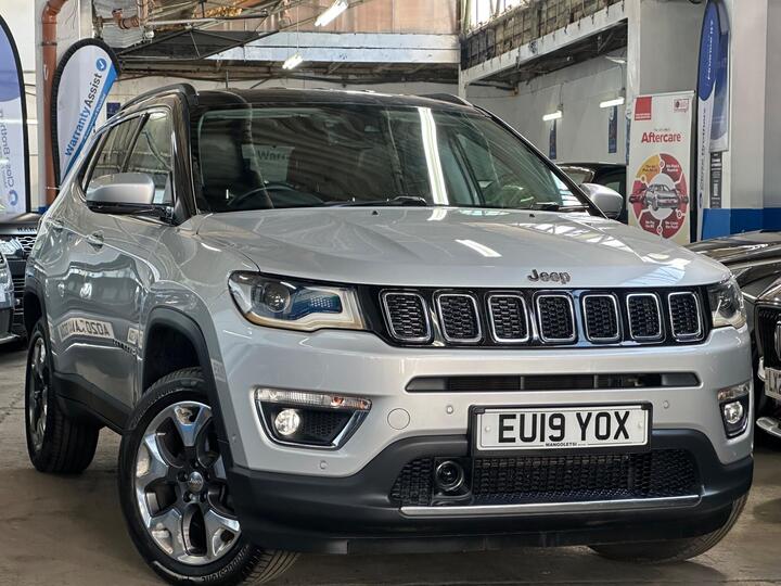 Jeep Compass 1.4T MultiAirII Limited Auto 4WD Euro 6 (s/s) 5dr
