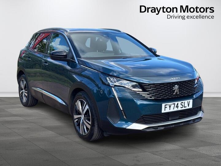 Peugeot 3008 1.6 12.4kWh Allure E-EAT Euro 6 (s/s) 5dr
