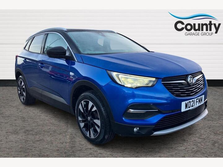 Vauxhall Grandland X 1.2 Turbo Griffin Edition Euro 6 (s/s) 5dr