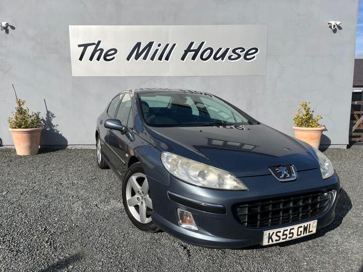 Peugeot 407 2.0 HDi SV 4dr