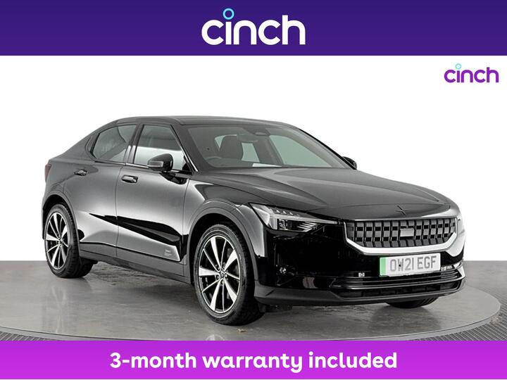 Polestar 2 Dual Motor 78kWh Long Range Plus Pilot Fastback Auto 4WDE 5dr