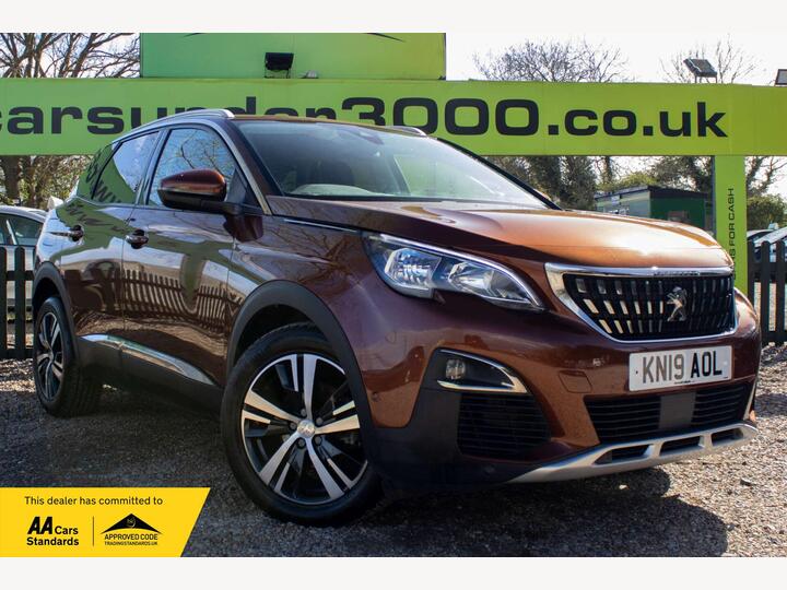 Peugeot 3008 1.2 PureTech Allure Euro 6 (s/s) 5dr
