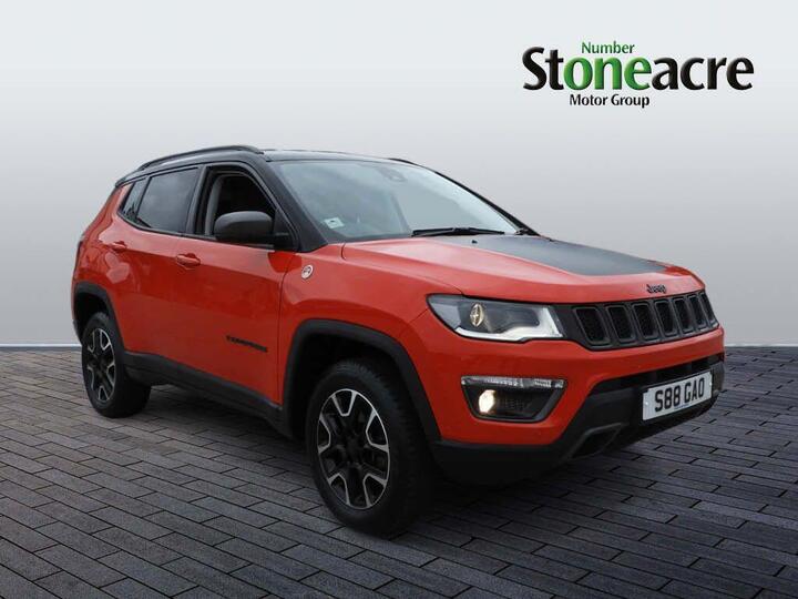 Jeep Compass 2.0 MultiJetII Trailhawk Auto 4WD Euro 6 (s/s) 5dr Jeep Compass 2.0 MultiJetII Trailhawk Auto 4WD Euro 6 (s/s) 5dr