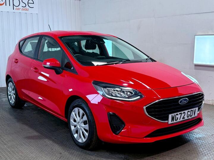 Ford FIESTA 1.0T EcoBoost Trend Euro 6 (s/s) 5dr