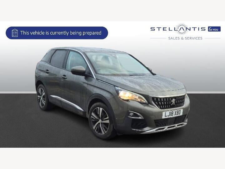 Peugeot 3008 1.6 BlueHDi Allure Euro 6 (s/s) 5dr