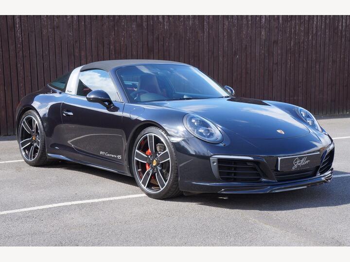 Porsche 911 3.0T 991 4S Targa PDK 4WD Euro 6 (s/s) 2dr