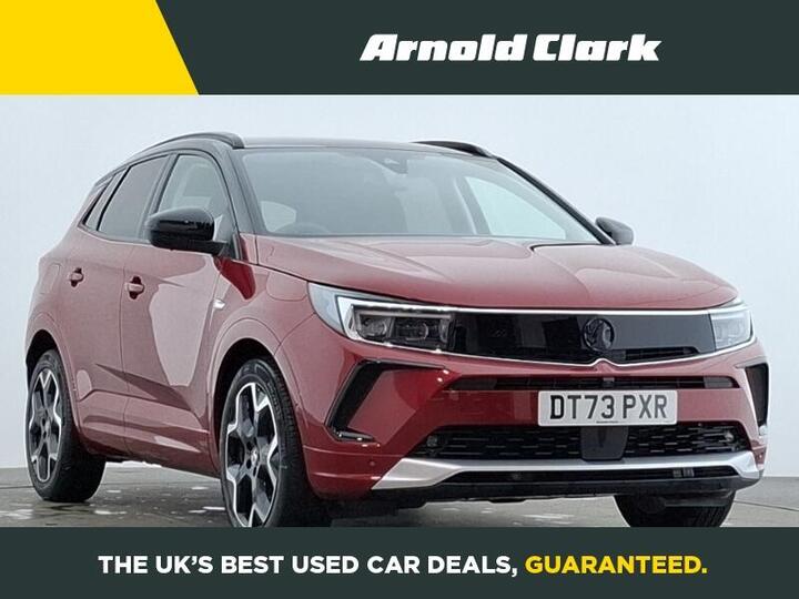 Vauxhall Grandland 1.2 Turbo Ultimate Euro 6 (s/s) 5dr