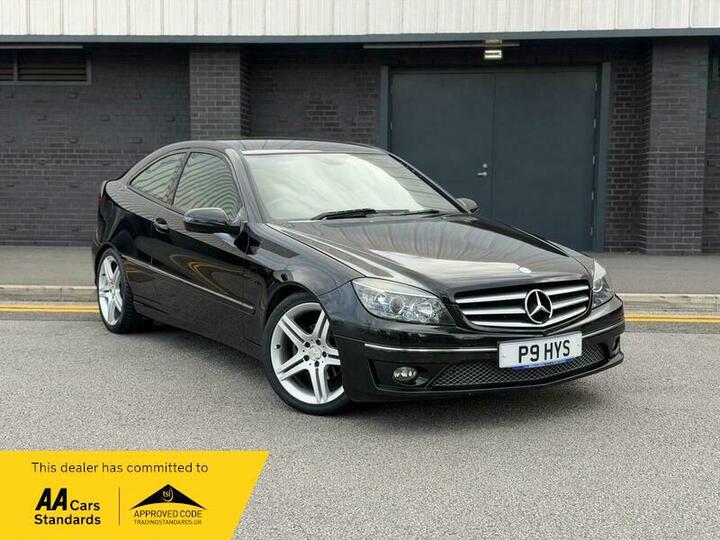 Mercedes-Benz CLC Class 2.1 CLC220 CDI Sport Coupe Auto Euro 4 3dr