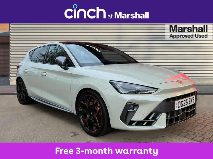 CUPRA Leon 2.0 TSI VZ3 DSG Euro 6 (s/s) 5dr