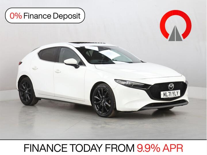 Mazda MAZDA3 2.0 E-SKYACTIV-X MHEV Sport Lux Euro 6 (s/s) 5dr
