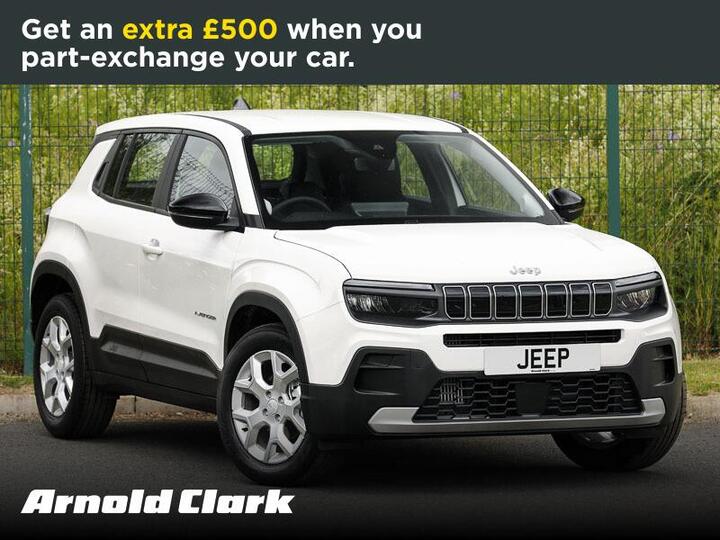 Jeep Avenger 1.2 Altitude Euro 6 (s/s) 5dr