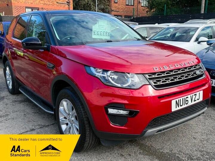 Land Rover Discovery Sport 2.0 TD4 SE Tech 4WD Euro 6 (s/s) 5dr