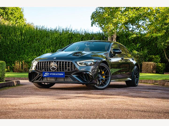Mercedes-Benz AMG GT 4.0 63 V8 BiTurbo S (Premium Plus) Coupe SpdS MCT 4MATIC+ Euro 6 (s/s) 5dr