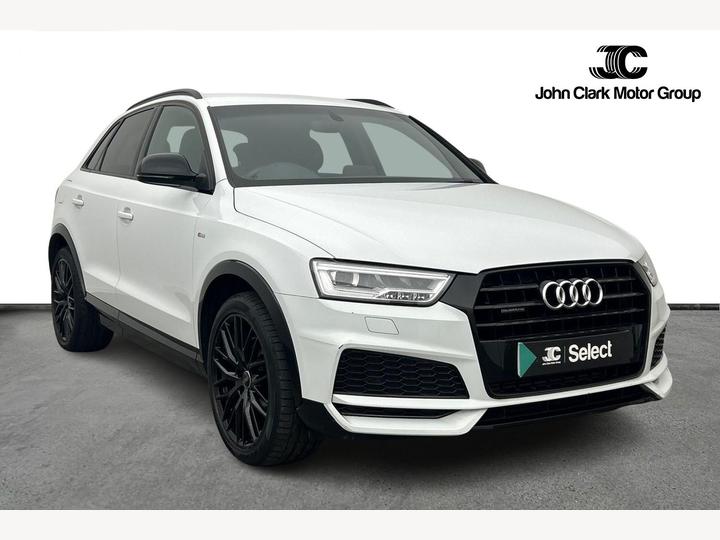 Audi Q3 2.0 TFSI Black Edition S Tronic Quattro Euro 6 (s/s) 5dr