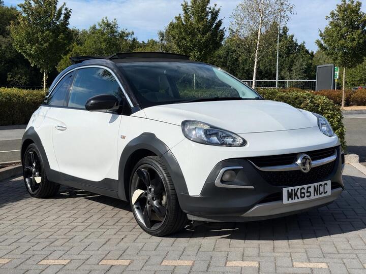 Vauxhall ADAM 1.2 16v ROCKS AIR Euro 5 3dr