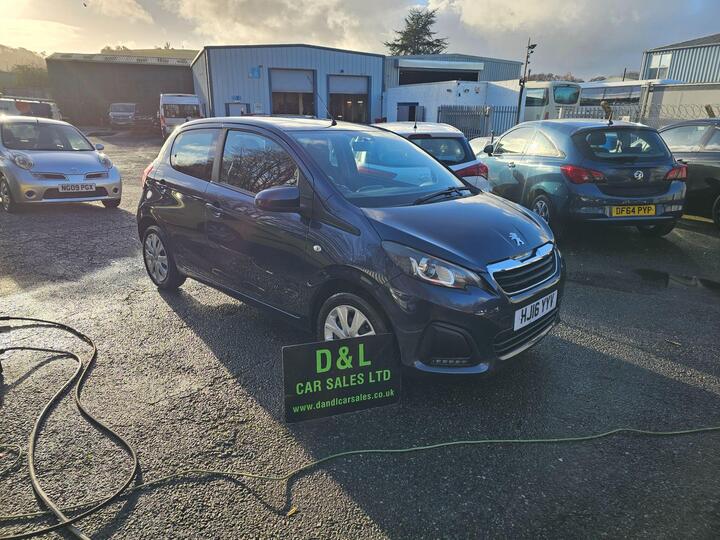 Peugeot 108 1.0 Active Euro 6 5dr