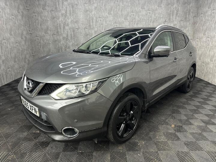 Nissan Qashqai 1.6 DCi N-tec+ 2WD Euro 6 (s/s) 5dr