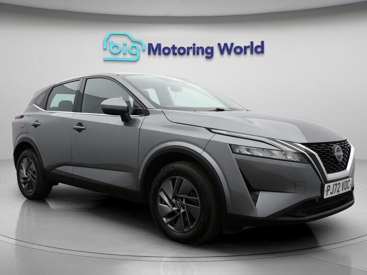 Nissan Qashqai 1.3 DIG-T MHEV Acenta Premium XTRON Euro 6 (s/s) 5dr