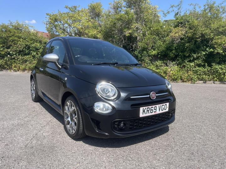 Fiat 500 1.2 Rock Star Euro 6 (s/s) 3dr