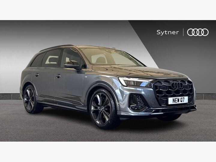 Audi Q7 3.0 TDI V6 Black Edition Tiptronic Quattro Euro 6 (s/s) 5dr