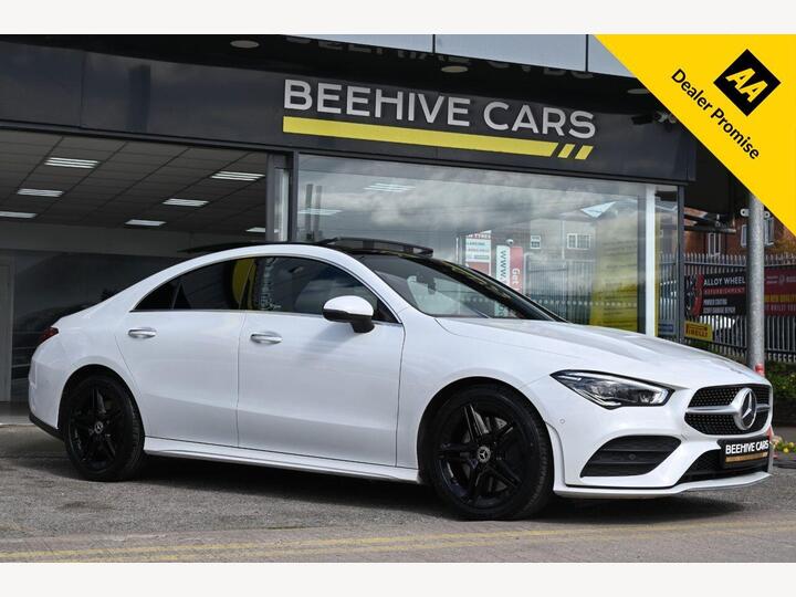 Mercedes-Benz CLA 2.0 CLA250 AMG Line (Premium Plus 2) Coupe 7G-DCT Euro 6 (s/s) 4dr