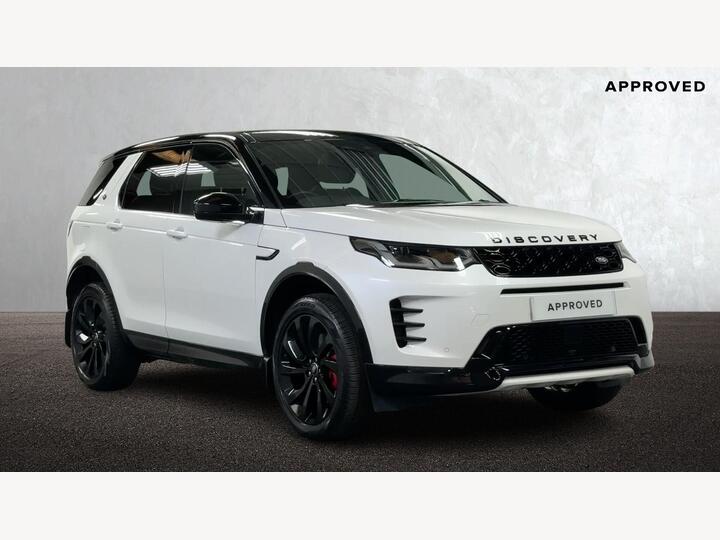 Land Rover DISCOVERY SPORT 1.5 P300e 12.2kWh Dynamic HSE Auto 4WD Euro 6 (s/s) 5dr Land Rover DISCOVERY SPORT 1.5 P300e 12.2kWh Dynamic HSE Auto 4WD Euro 6 (s/s) 5dr