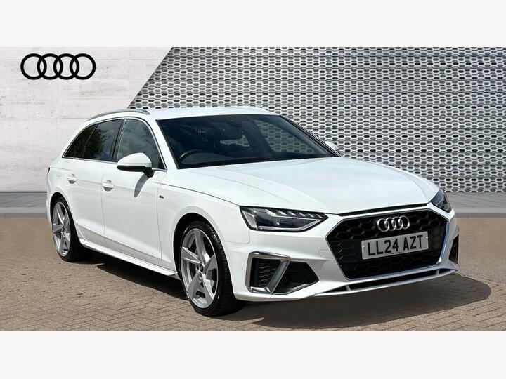 Audi A4 Avant 2.0 TFSI 40 S Line S Tronic Euro 6 (s/s) 5dr