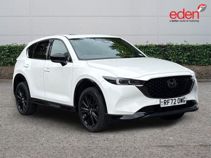 Mazda CX-5 2.0 SKYACTIV-G Sport Black Edition Auto Euro 6 (s/s) 5dr