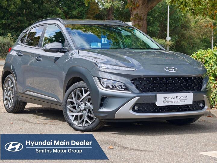Hyundai Kona 1.6 H-GDi Ultimate DCT Euro 6 (s/s) 5dr