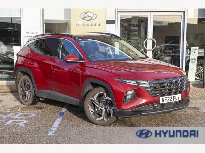 Hyundai TUCSON 1.6 H T-GDi Ultimate Auto Euro 6 (s/s) 5dr