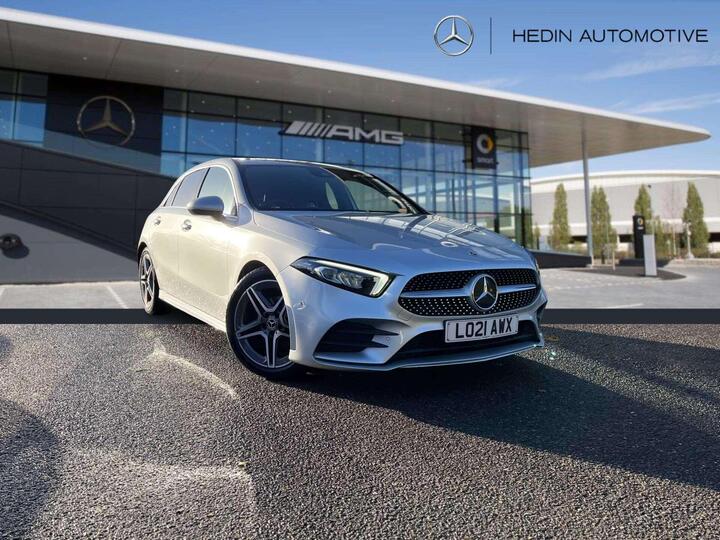 Mercedes-Benz A Class 1.3 A180 AMG Line (Executive) 7G-DCT Euro 6 (s/s) 5dr Mercedes-Benz A Class 1.3 A180 AMG Line (Executive) 7G-DCT Euro 6 (s/s) 5dr