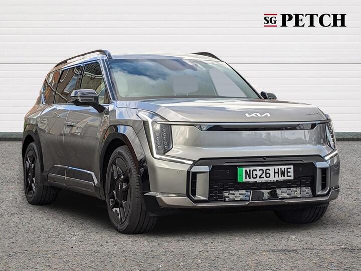 Kia EV9 99.8kWh GT-Line S Auto AWD 5dr (7 Seat)