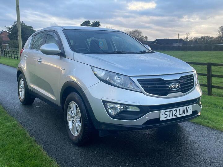 Kia SPORTAGE 1.6 GDi EcoDynamics 1 2WD Euro 5 (s/s) 5dr