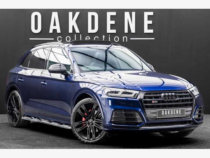 Audi SQ5 3.0 TFSI V6 Tiptronic Quattro Euro 6 (s/s) 5dr