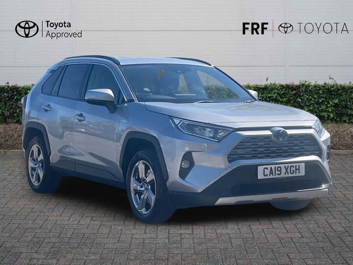Toyota RAV4 2.5 VVT-h Design CVT 4WD Euro 6 (s/s) 5dr
