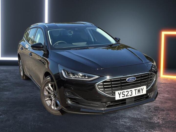 Ford FOCUS 1.0T EcoBoost MHEV Titanium DCT Euro 6 (s/s) 5dr