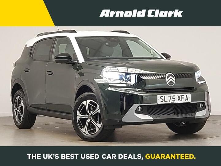 Citroen C3 Aircross 1.2 PureTech MHEV MAX E-DSC Euro 6 (s/s) 5dr Citroen C3 Aircross 1.2 PureTech MHEV MAX E-DSC Euro 6 (s/s) 5dr