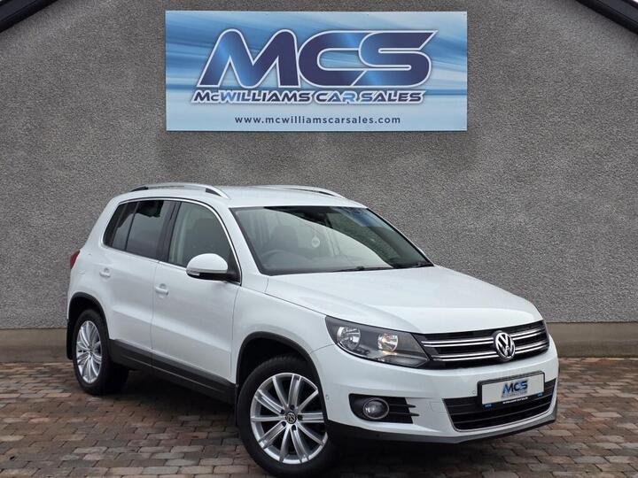 Volkswagen Tiguan 2.0 TDI BlueMotion Tech Match Edition 4WD Euro 6 (s/s) 5dr