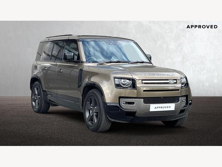 Land Rover Defender 110 2.0 P400e 15.4kWh X-Dynamic HSE Auto 4WD Euro 6 (s/s) 5dr Land Rover Defender 110 2.0 P400e 15.4kWh X-Dynamic HSE Auto 4WD Euro 6 (s/s) 5dr
