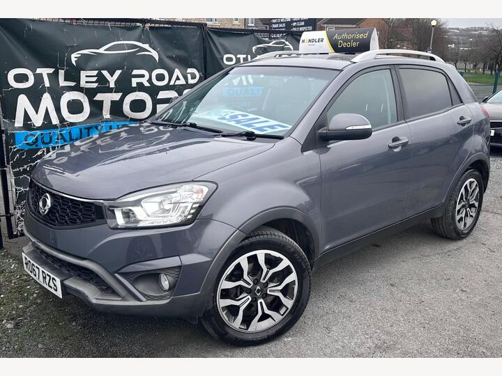 SsangYong Korando 2.2D ELX 4WD Euro 6 5dr