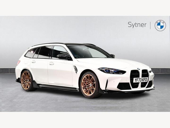 BMW M3 Competition 3.0 BiTurbo Competition Touring Steptronic M XDrive Euro 6 (s/s) 5dr