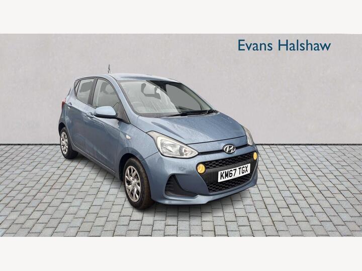 Hyundai I10 1.0 SE Euro 6 5dr Hyundai I10 1.0 SE Euro 6 5dr