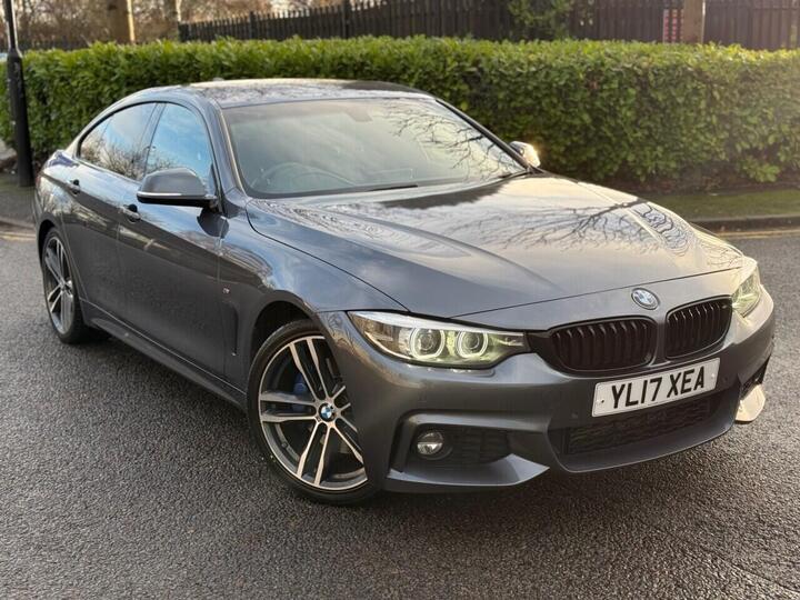 BMW 4 SERIES GRAN COUPE 2.0 420d M Sport Auto Euro 6 (s/s) 5dr BMW 4 SERIES GRAN COUPE 2.0 420d M Sport Auto Euro 6 (s/s) 5dr