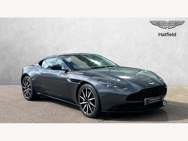 Aston Martin DB11 4.0 V8 Auto Euro 6 (s/s) 2dr