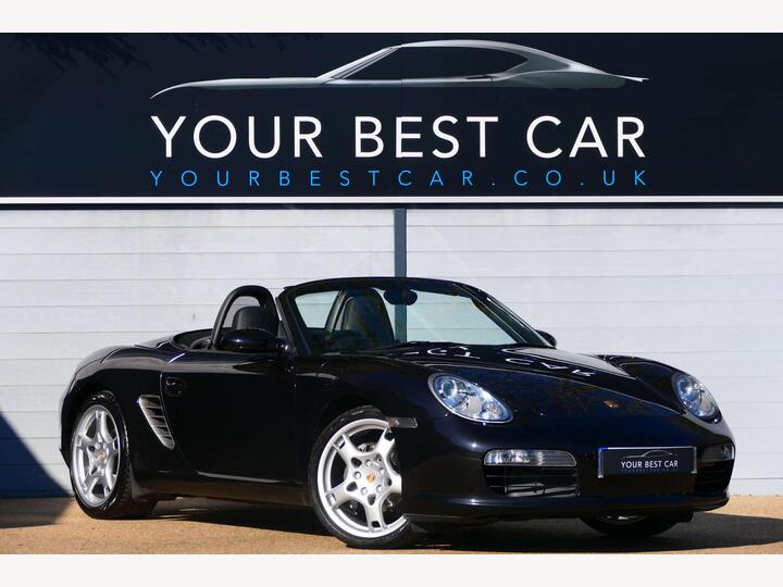 Porsche BOXSTER 2.7 987 2dr