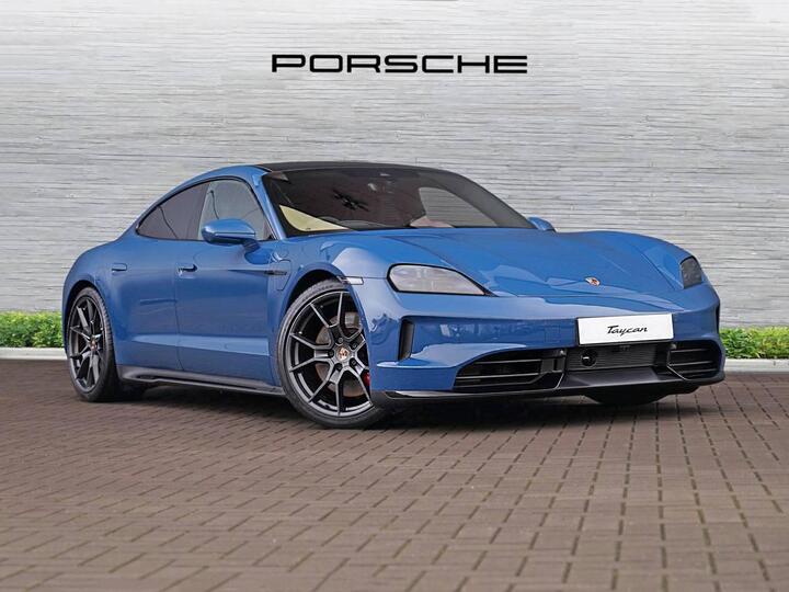 Porsche Taycan Performance Plus 105kWh GTS Auto 4WD 4dr (11kW Charger)