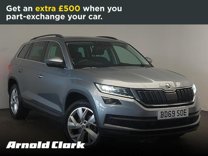 Skoda Kodiaq 1.5 TSI ACT SE L DSG Euro 6 (s/s) 5dr (7 Seat)