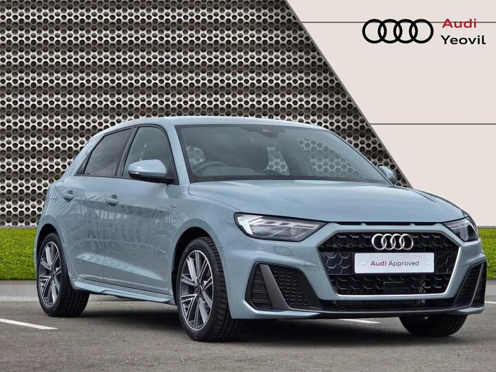 Audi A1 Sportback 1.5 TFSI 35 S Line Sportback S Tronic Euro 6 (s/s) 5dr