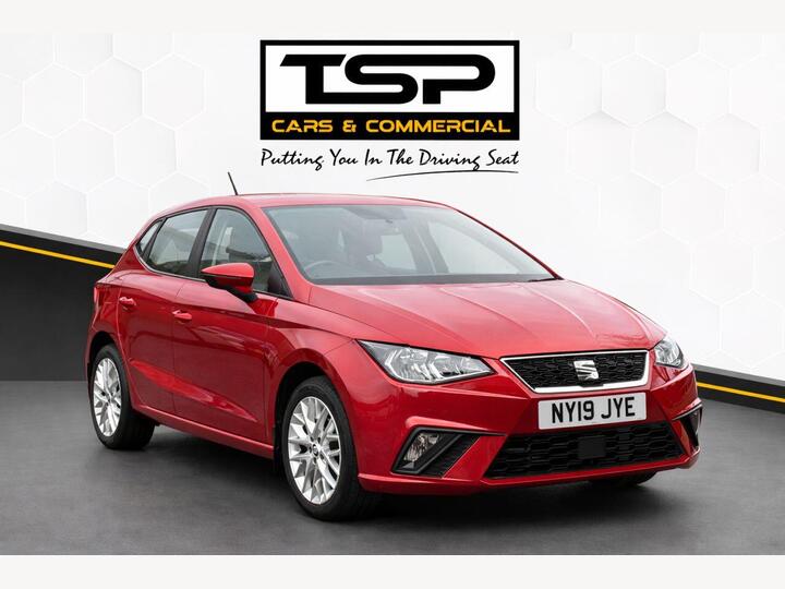 SEAT IBIZA 1.0 MPI SE Technology Euro 6 (s/s) 5dr GPF