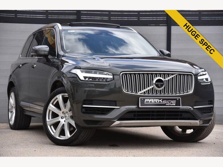 Volvo XC90 2.0h T8 Twin Engine 10.4kWh Inscription Pro Auto 4WD Euro 6 (s/s) 5dr